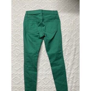 Old Navy Rock Star Women’s Super Skinny Jeans Size 6 Green Lower Rise